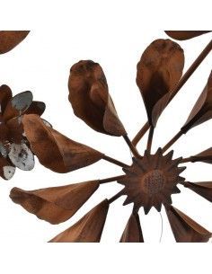 DECORATIVO PARED METAL PARRA 68X108 2