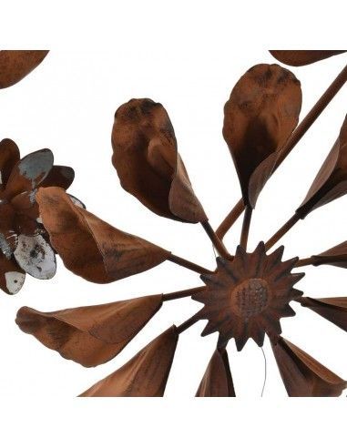 DECORATIVO PARED METAL PARRA 68X108