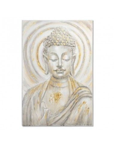 CUADRO EN LIENZO BUDA VINTAGE 150x100