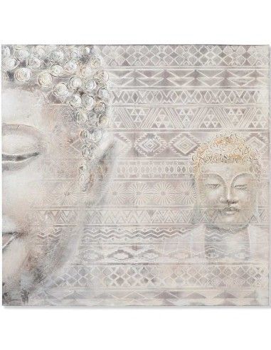 CUADRO EN LIENZO BUDA VINTAGE 100x100