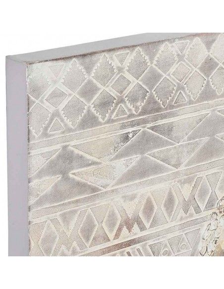 CUADRO EN LIENZO BUDA VINTAGE 100x100