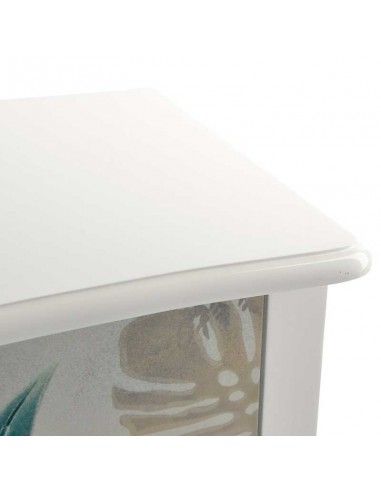 COMODA MADERA PAPAGAYOS 80x75