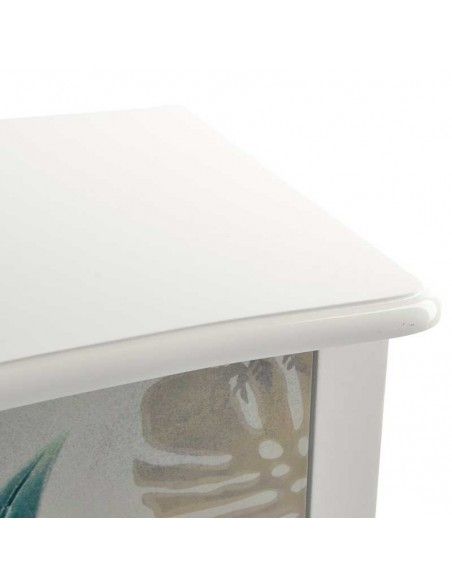 COMODA MADERA PAPAGAYOS 80x75