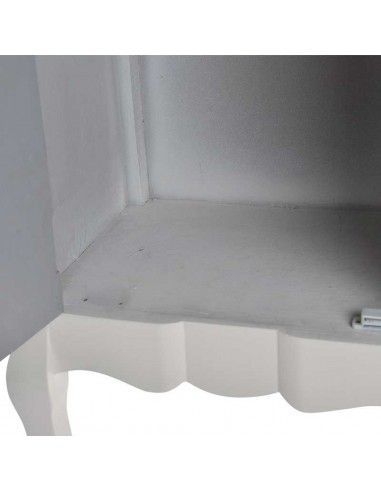 MESA AUXILIAR MADERA PAPAGAYOS 75x48