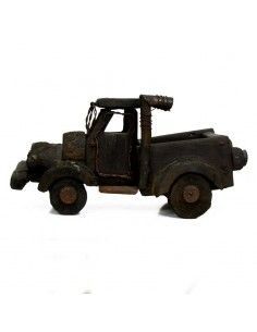 CAMIONETA ANTIGUA VINTAGE 40x20