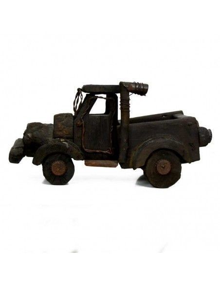 CAMIONETA ANTIGUA VINTAGE 40x20