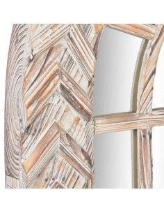 ESPEJO DE MADERA VINTAGE 144X67 2