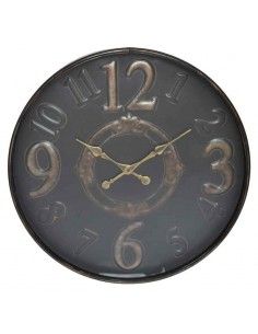 RELOJ DE PARED METALIZADO 80x6.5