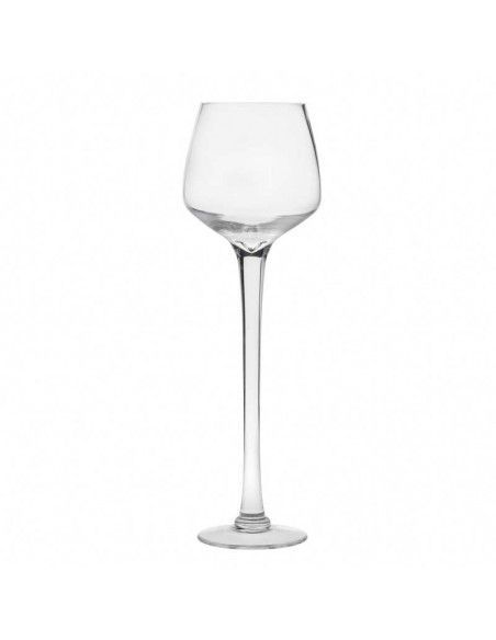 PORTAVELON COPA DE VIDRIO 50x16