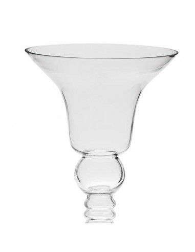 PORTAVELON - FLORERO COPA VIDRIO 60x27