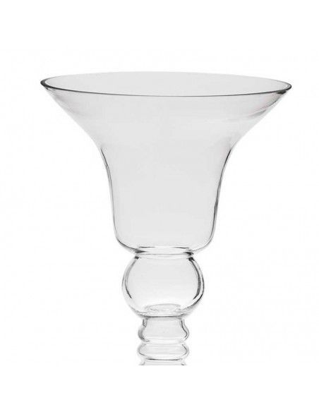 PORTAVELON - FLORERO COPA VIDRIO 60x27