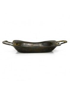 BANDEJA DECORATIVA DE BRONCE 2