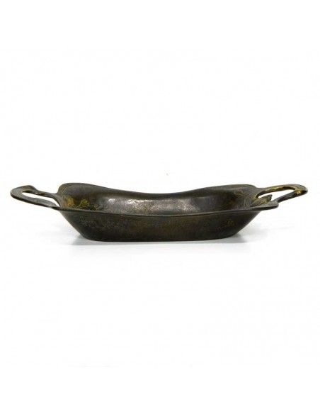BANDEJA DECORATIVA DE BRONCE
