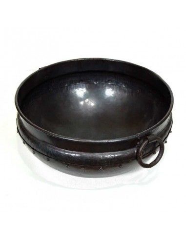 CENTRO DE MESA DE METAL VINTAGE