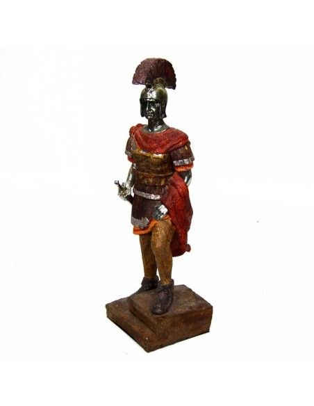 FIGURA DE GUERRERO ROMANO 35x11