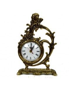 RELOJ DE SOBREMESA DE BRONCE 30x19