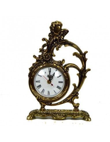 RELOJ DE SOBREMESA DE BRONCE 30x19