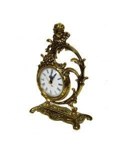 RELOJ DE SOBREMESA DE BRONCE 30x19 2
