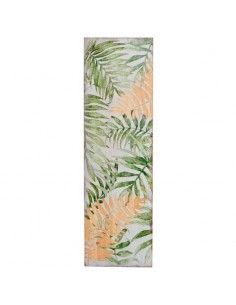 DECORACION PARED MADERA TROPICAL SET DE TRES 100x90 2