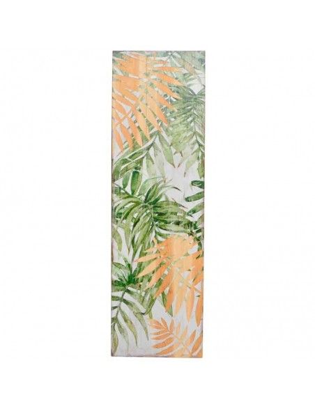 DECORACION PARED MADERA TROPICAL SET DE TRES 100x90