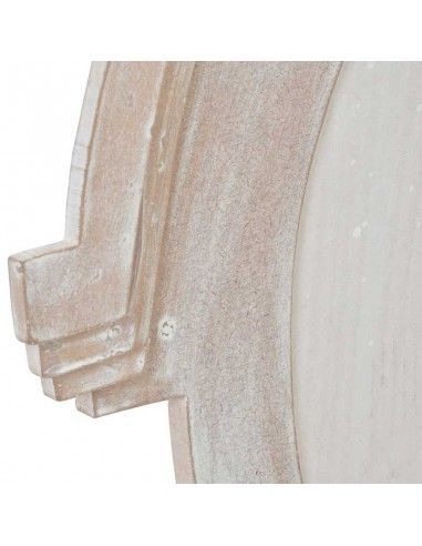 ESPEJO DE MADERA DE MANGO 60x60