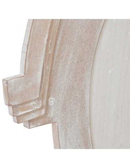 ESPEJO DE MADERA DE MANGO 60x60