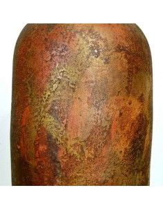 JARRON DE PIE GRANDE DE TERRACOTA 2