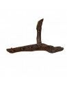 PERCHA DE PARED MADERA VINTAGE 44x73