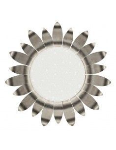 PLAFON DE TECHO CARMELA PAN DE PLATA 75 cm