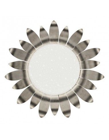 PLAFON DE TECHO CARMELA PAN DE PLATA 75 cm