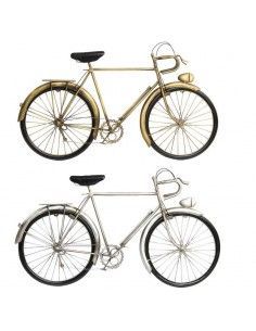 DECORATIVO PARED METAL BICICLETA 37x62