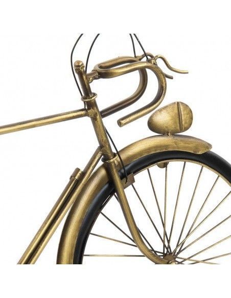 DECORATIVO PARED METAL BICICLETA 37x62
