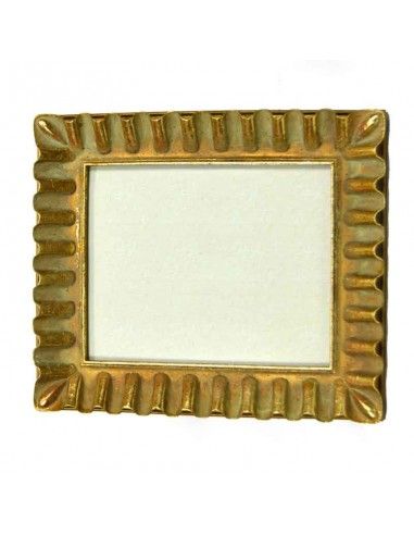 PORTAFOTO DORADO 20x25