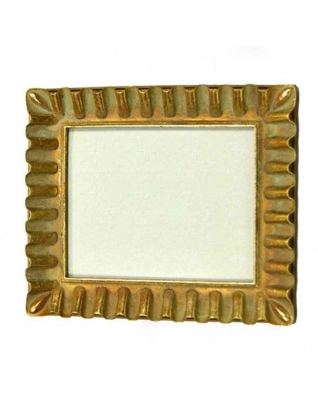 PORTAFOTO DORADO 20x25