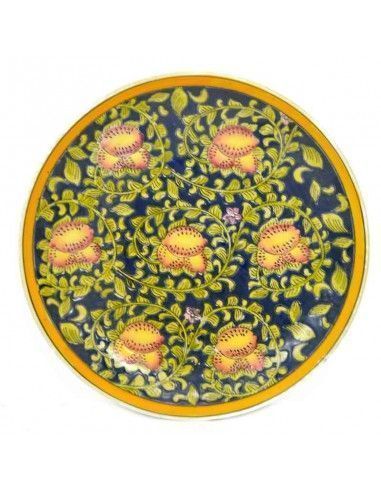 PLATO CON SOPORTE VINTAGE 62x43