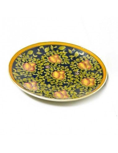 PLATO CON SOPORTE VINTAGE 62x43