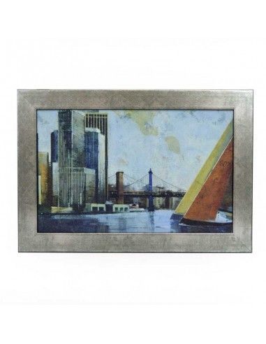 TAPA CONTADOR PUENTE DE NUEVE YORK 35x51