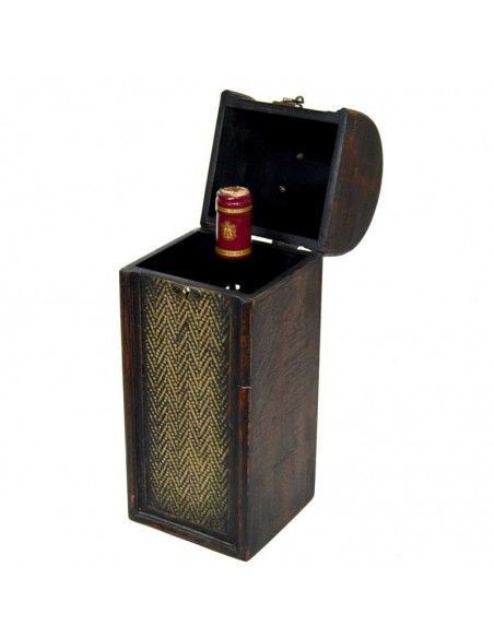 BOTELLERO DE FORJA VINTAGE