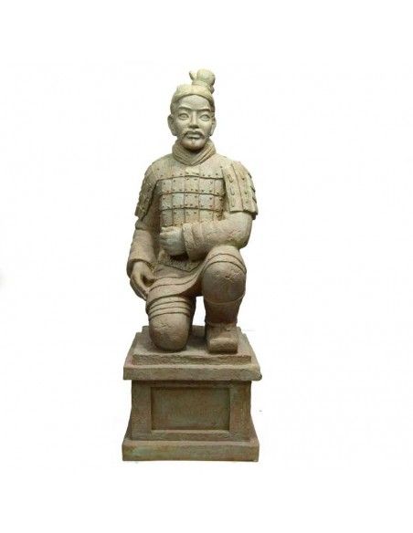 FIGURA DE SAMURAI GRANDE 80x27