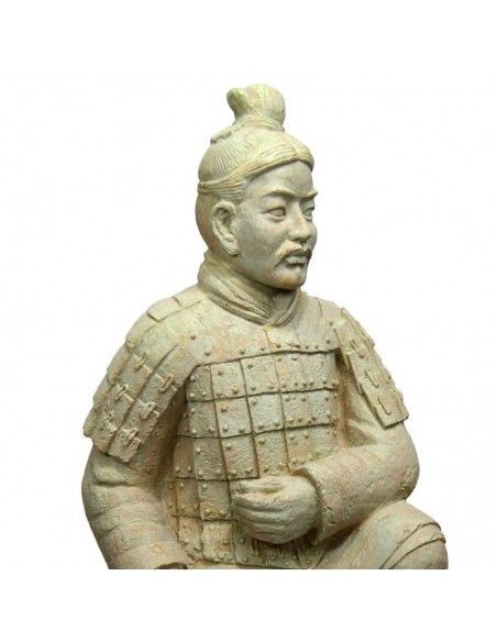 FIGURA DE SAMURAI GRANDE 80x27