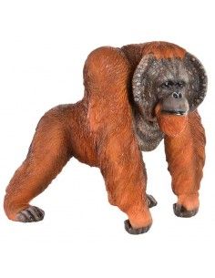 FIGURA DE ORANGUTAN 26.5x21.5