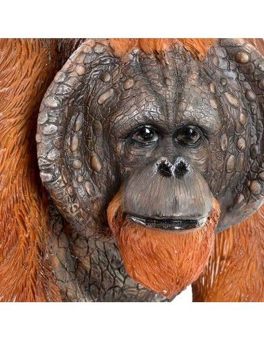 FIGURA DE ORANGUTAN 26.5x21.5