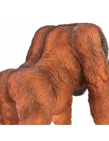 FIGURA DE ORANGUTAN 26.5x21.5