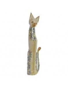 FIGURA GATO DE MADERA 2