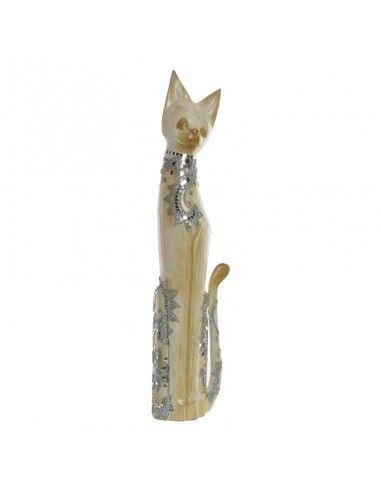 FIGURA GATO DE MADERA