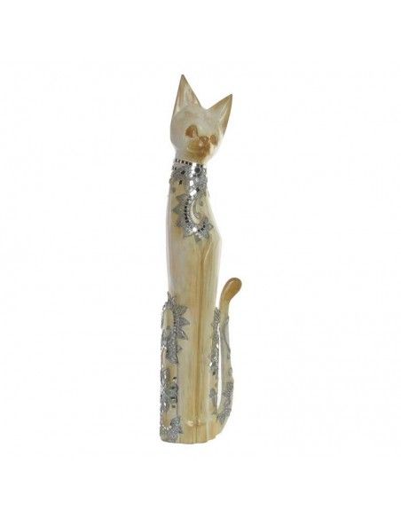 FIGURA GATO DE MADERA