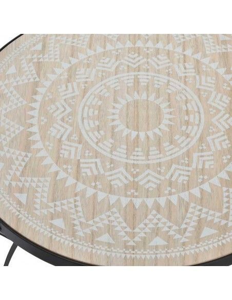 MESA AUXILIAR MANDALA VINTAGE 38x40