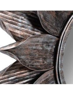 ESPEJO SOL VINTAGE BARATO 77x77 2