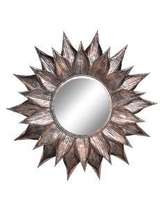 ESPEJO SOL VINTAGE BARATO 77x77