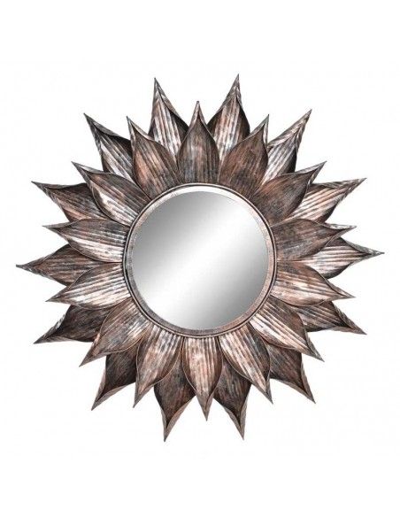 ESPEJO SOL VINTAGE BARATO 77x77